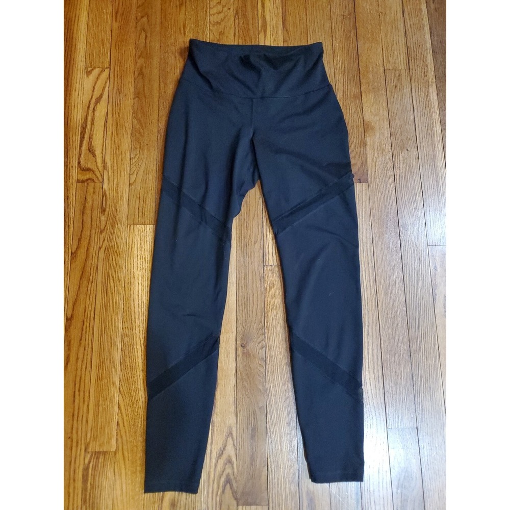 Old‎ Navy Active Go Dry Black Leggings Women's Size Medium